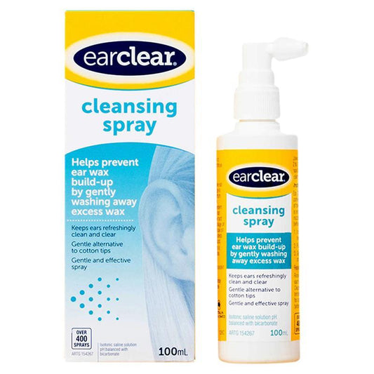 EarClear Cleansing Spray - 100mL-Auzzi Store