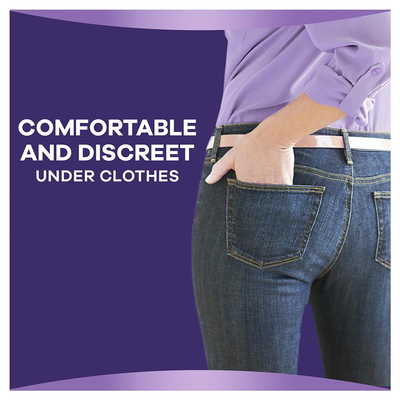 Always Discreet Level 3 Incontinence Liners with Odour Control, 24 liners