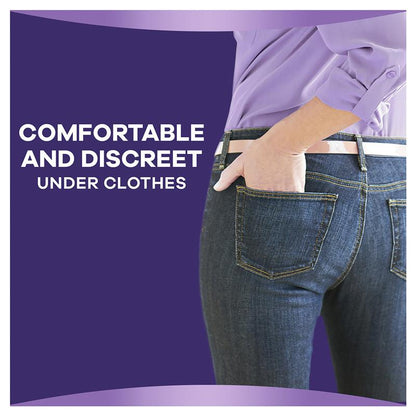 Always Discreet Level 3 Incontinence Liners with Odour Control, 24 liners