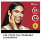 Covergirl Outlast Extreme Wear Foundation 820 Creamy Natural 30ml – view 9