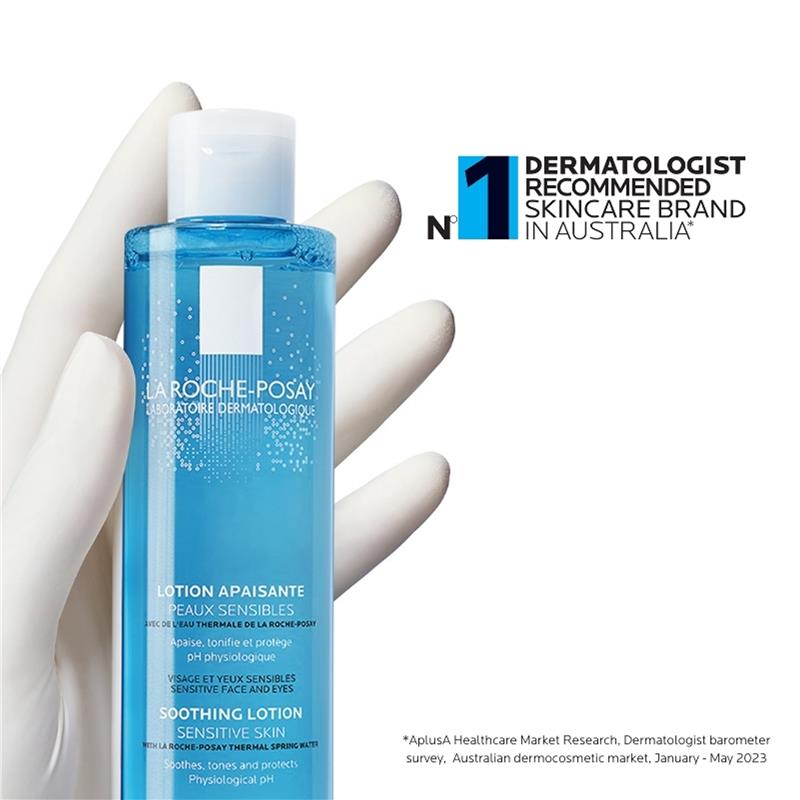 La Roche-Posay Soothing Toner 200ml - Gentle Makeup Remover for Sensitive Skin-Auzzi Store