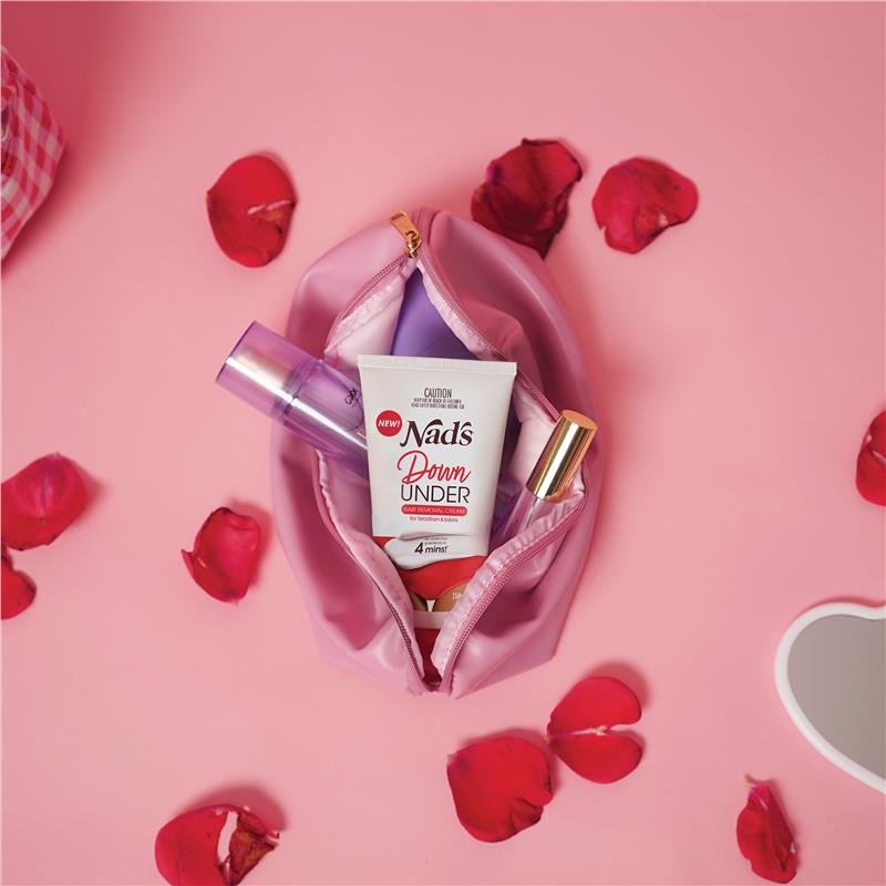 Nads Down Under Hair Removal Cream - 150ml for Gentle Hair Removal