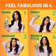 Batiste Tropical Dry Shampoo 200ml - Coconutty & Exotic Fragrance – view 8 - Auzzistore