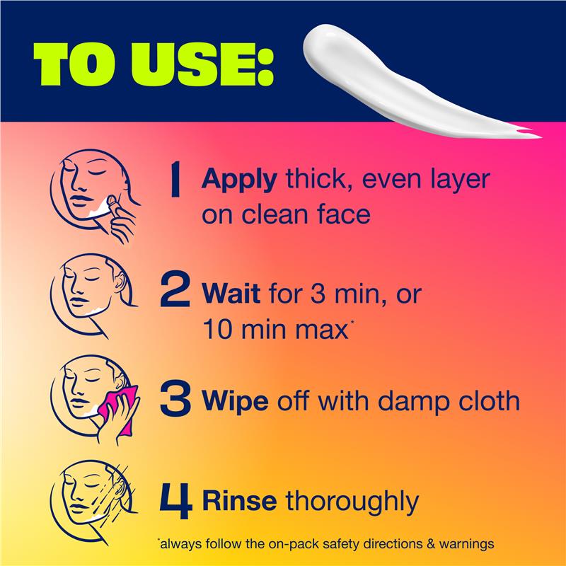 Nair Hair Removal Cream 75g - Smooth Skin with Almond Oil-Auzzi Store