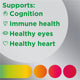 Centrum Advance 50+ Multivitamin Tablets, 100 Count – Immune & Heart Support – view 10