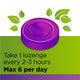 Strepsils Herbal Immune Support Lozenges with Elderberry & Echinacea 16 Pack – view 10