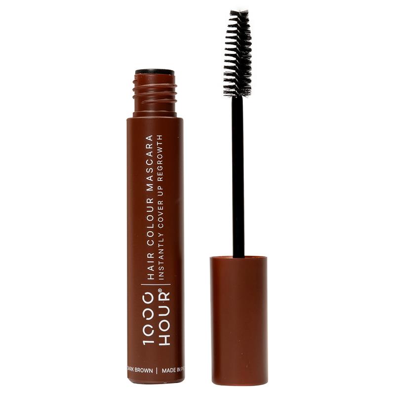 1000 Hour Hair Colour Mascara - Dark Brown 12g