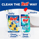 Bref Power Active Toilet Cleaner Block Lemon Twin Pack 100g - Fresh Citrus Clean – view 9
