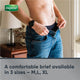 Depend Men’s Washable Incontinence Underwear - Large, 100ml Absorbency – view 10
