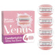 Gillette Venus Comfort Glide White Tea Blade Refills (4 Pack) – view 9