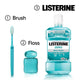 Listerine Zero Alcohol Mouthwash 750ml - Gentle Germ Protection – view 9 - Auzzistore
