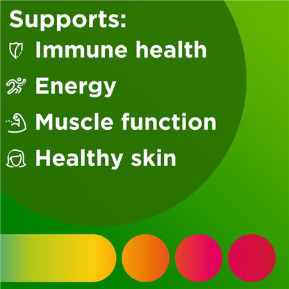 Centrum Advance Multivitamin, 100 Tablets - Supports Energy, Immunity, Skin & Muscle