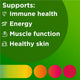 Centrum Advance Multivitamin, 100 Tablets - Supports Energy, Immunity, Skin & Muscle – view 10