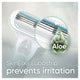 Gillette Venus Smooth Sensitive 3-Blade Razor Refills – 4 Pack – view 9
