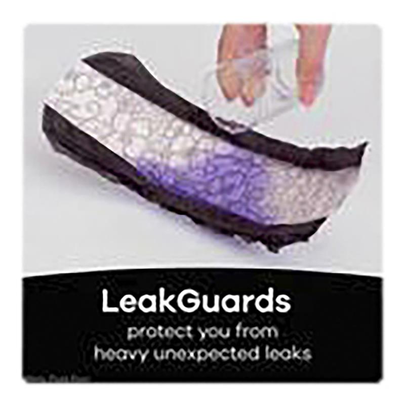 Always Discreet Active Incontinence Pads for Bladder Leaks, Long, 8-Pads