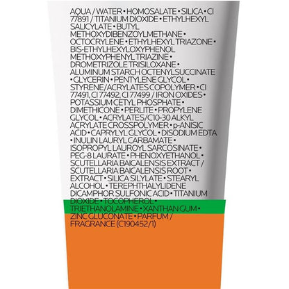 La Roche-Posay Anthelios XL Dry Touch Tinted Facial Sunscreen SPF50+ - 50ml - Auzzi Store