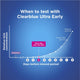 Clearblue Early Detection Pregnancy Test 7 Pack - Results 6 Days Early – view 9