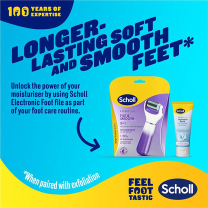 Scholl ExpertCare Hydrating Foot Cream - Moisturizer for Dry Feet, 75ml