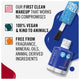 Rimmel Kind & Free Nail Polish 169 - Sapphire Soar – view 5