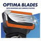 Gillette ProGlide Power FlexBall Razor Blades 8-Razor –  Precision Trimmer – view 8