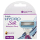 Schick Hydro Silk 4-Pack Shave Refills – 5-Curve Hydrating Blades with Shea Butter – view 10