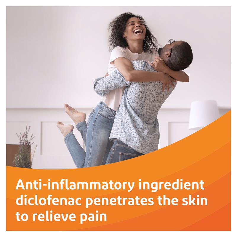 Voltaren Pain Relief Gel 100g - Fast-Acting Pain Relief-Auzzi Store