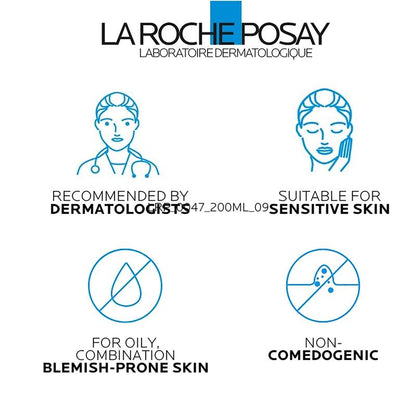 La Roche-Posay Effaclar Micro Peeling Purifying Gel 200ml - Auzzi Store