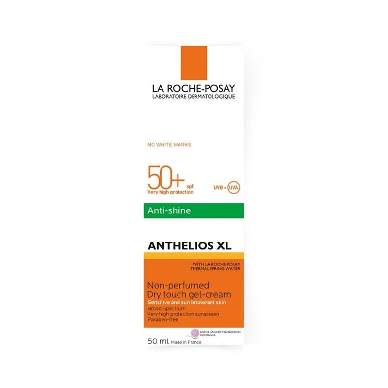 La Roche-Posay Anthelios XL Dry Touch SPF50+ Sunscreen for Oily Skin 50ml - Non-Greasy Protection - Auzzi Store