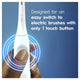 Oral-B iO Series 2 Electric Toothbrush - White – view 10 - Auzzistore