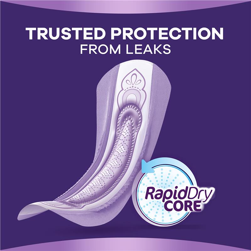 Always Discreet Maxi Night Level 6 Incontinence Pads, 6-Pads