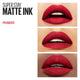 Maybelline Superstay Matte Ink Liquid Lipstick - Pioneer 20 – view 8
