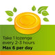 Strepsils Herbal Immune Support Lozenges with Honey & Lemon 16 Pack – view 10
