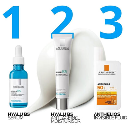 La Roche-Posay Hyalu B5 Hyaluronic Acid Anti-Ageing Moisturiser 40ml - Auzzi Store