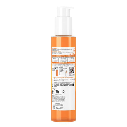 L'Oreal Paris Revitalift Clinical Vitamin C Cleanser 150ml - Brighten and Purify – view 2