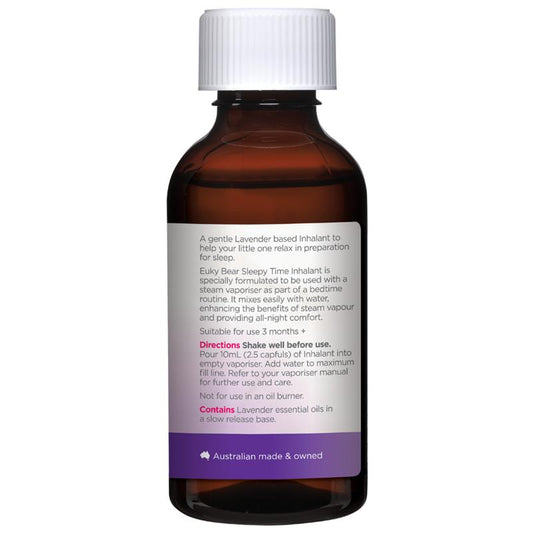 Euky Bear Sleepy Time Inhalant - 100ml for Relaxation-Auzzi Store