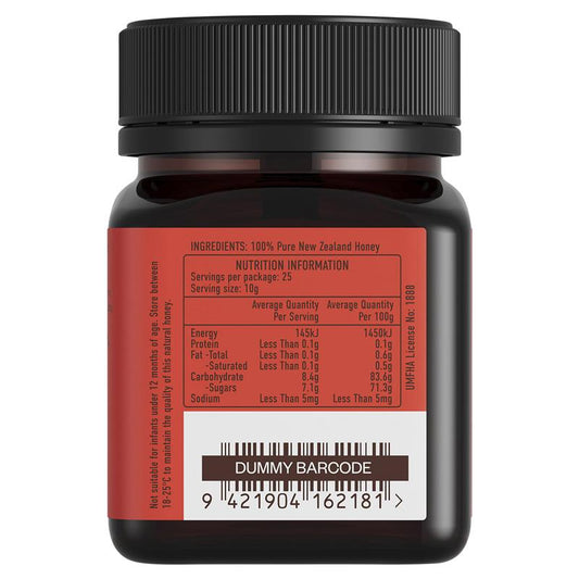 Egmont Honey UMF 16+ Manuka Honey 250g - Superior Quality Superfood – view 2