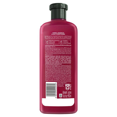 Herbal Essences Bio Renew White Strawberry & Mint Conditioner 400ml - Refresh and Revitalize