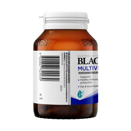 Blackmores 50+ Multivitamin with Sustained Release, 60 Tablets – view 2