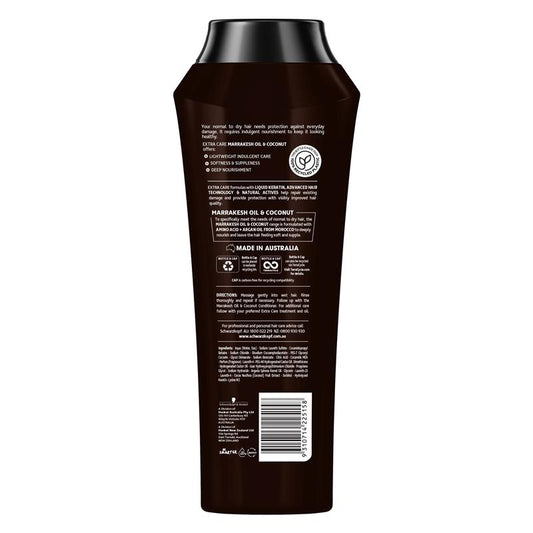 Schwarzkopf Extra Care Marrakesh Oil & Coconut Replenishing Shampoo 400ml - Nourishing Formula for Dry Hair – view 2