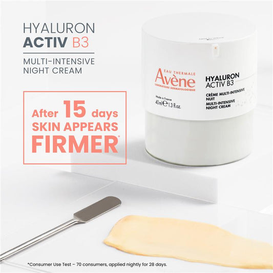 Avène Hyaluron Activ B3 Multi-Intensive Night Cream - 40ml – view 2 - Auzzistore