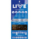 Schwarzkopf Live Colour Permanent 4.45 Rich Chocolate - Luxurious Hair Colour – view 2 - Auzzistore