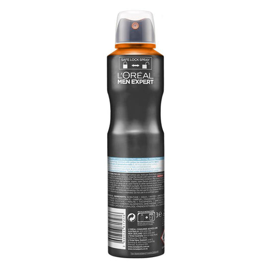 L'Oreal Men Expert Carbon Protect Aerosol 250ml - 4-in-1 Protection - Auzzi Store