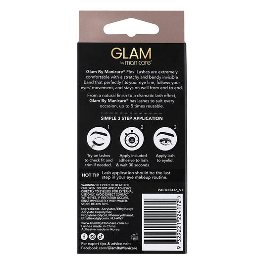 Glam By Manicare Skylar Flexi Lashes Luxe - 2 Pairs – view 2