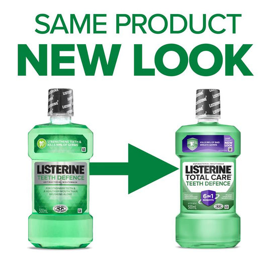 Listerine Teeth Defence Antibacterial Mouthwash Value Pack 1.5L - Ultimate Oral Care - Auzzi Store