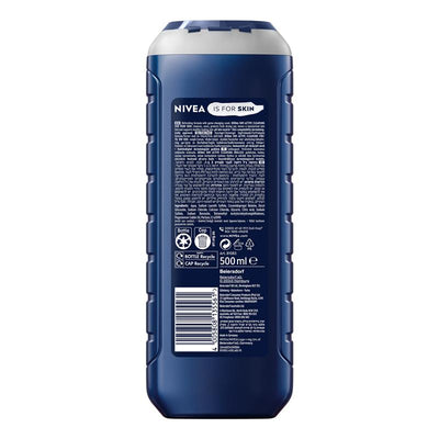 NIVEA MEN Sport 3-in-1 pH Balanced Body Wash & Shower Gel 500ml
