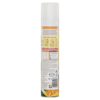 Batiste Tropical Dry Shampoo 350ml - Instant Hair Refresh
