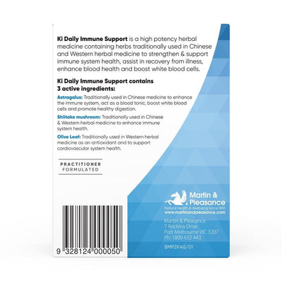 Ki Immune Defence & Energy Formula with Astragalus & Shiitake - 60 Tablets