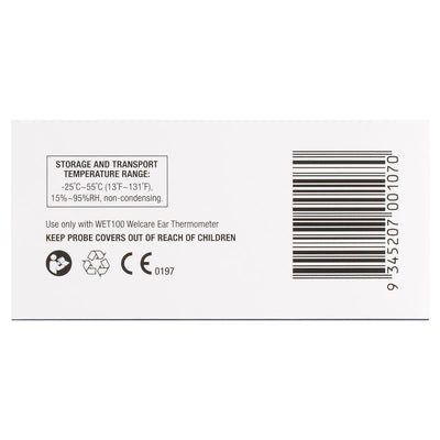 Welcare Ear Thermometer Probe Covers 60 Pack - Hygiene Essentials