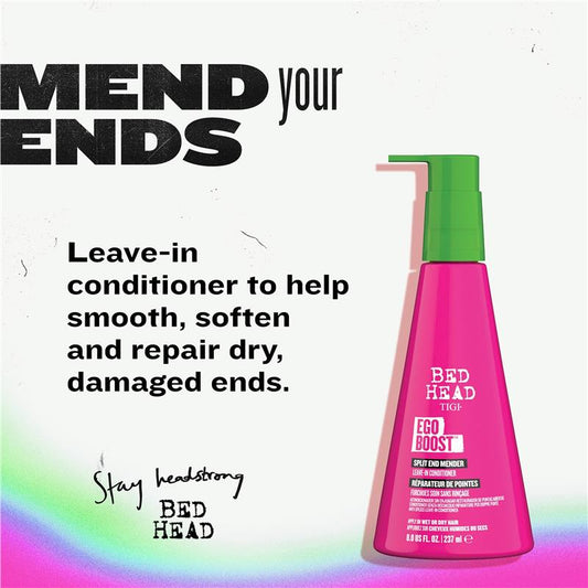 Tigi Bed Head Ego Boost Split End Mender - 237ml Leave-In Cream – view 2 - Auzzistore