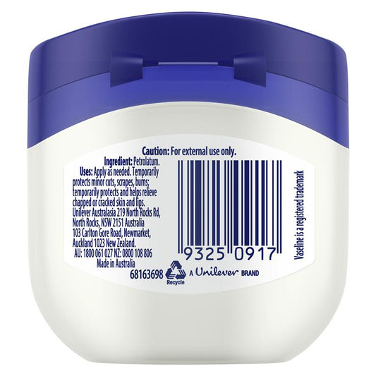 Vaseline Petroleum Jelly - 50g Jar for Skin Protection-Auzzi Store
